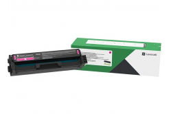 Lexmark C332HM0 bíborvörös (magenta) eredeti toner