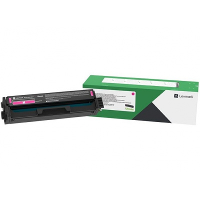 Lexmark C332HM0 bíborvörös (magenta) eredeti toner