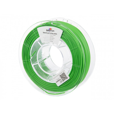 Spectrum 80568 3D filament, S-Flex 85A, 1,75mm, 250g, Zöld (Lime green)