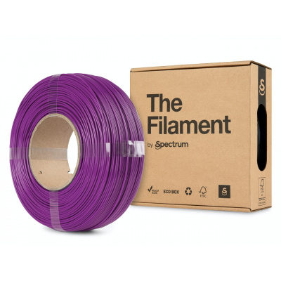 "The Filament" by Spectrum TF-24055, ReFill PLA, 1,75mm, 1000g, Lila (Plasma purple)