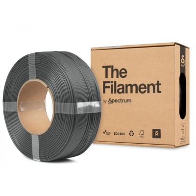 "The Filament" by Spectrum TF-24165, ReFill, PLA Matte, 1,75mm, 1000g, Szürke (Urban grey)