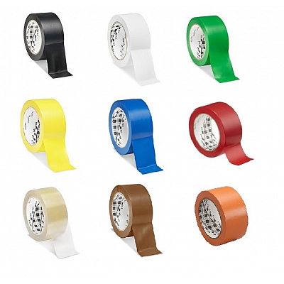 3M 764i univerzális jelölőszalag, 50 mm x 33 m, különböző színek 50 mm x 33 m fehér/white