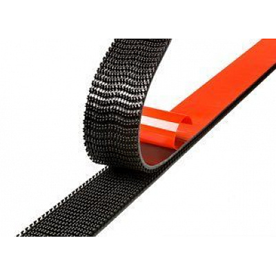 3M Dual-Lock™ SJ3870, fekete (38 fej/cm2) 25 mm - méteráru (1dm=10cm)