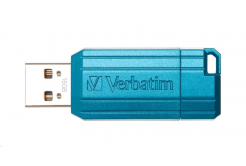 Verbatim 49068 Flash meghajtó Hi-Speed Store 'n' Go, 16GB, Pinstripe, USB 2.0, karib-kék