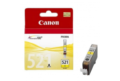 Canon CLI-521Y sárga (yellow) eredeti tintapatron