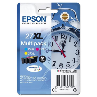 Epson 27XL T2715 színes (color) multipack eredeti tintapatron