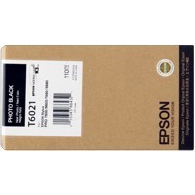 Epson T602100 photo fekete (photo black) eredeti tintapatron