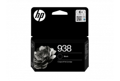 HP 938 4S6X8PE fekete (black) eredeti tintapatron
