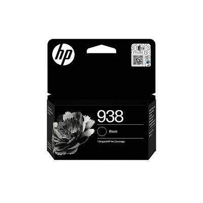 HP 938 4S6X8PE fekete (black) eredeti tintapatron