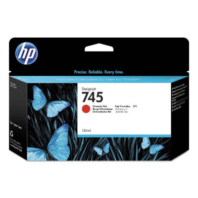 HP 745 F9K00A kromatikus vörös (chromatic red) eredeti tintapatron