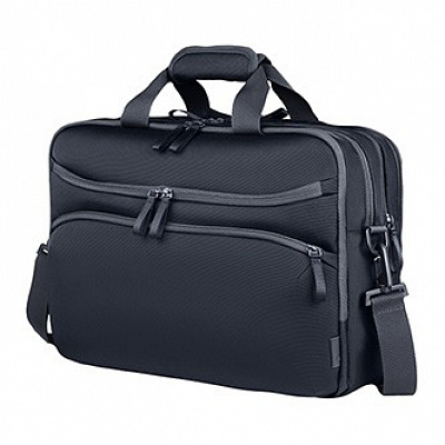 14 hüvelykes laptoptáska, Travel Plus 15 liter, grafitkék, 100% poliészterből, A2CE2AA típusú HP