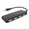 USB (2.0) hub 4-port, DHC-CT110C, fekete, Hewlett-Packard