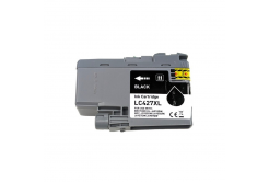 Brother LC-427XLBK fekete (black) Kompatibilis tintapatron