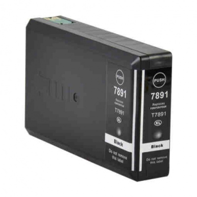 Epson T7891 fekete (black) utángyártott tintapatron