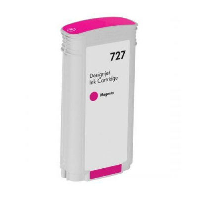 Utángyártott tintapatron a HP 727 B3P20A bíborvörös (magenta) 