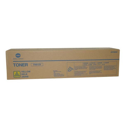 Konica Minolta TN-613Y sárga (yellow) eredeti toner