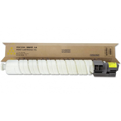 Ricoh 841457, 842049, 841453, 841161, 841453 sárga (yellow) eredeti toner