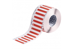 Brady HCM-75x10-B7643-RD / 620341, THT Heatex Cable Markers, 75.00 mm x 10.00 mm
