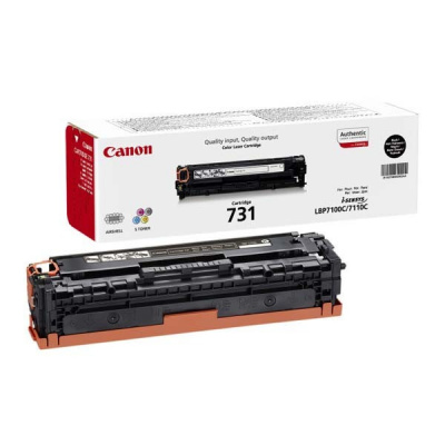 Canon CRG-731 6272B002 fekete (black) eredeti toner