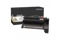 Lexmark 15G031K fekete (black) eredeti toner