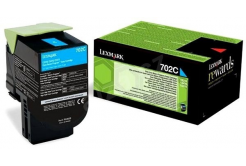 Lexmark 70C20C0 cián (cyan) eredeti toner