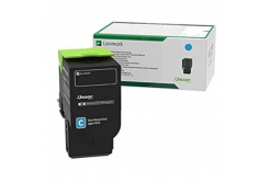 Lexmark 78C20C0 cián (cyan) eredeti toner