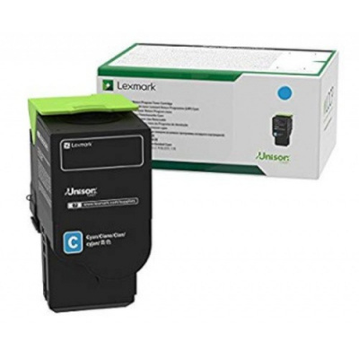 Lexmark 78C20C0 cián (cyan) eredeti toner
