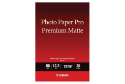 Canon Photo paper premium mat 8657B007, 210 g/m2, 13x19", A3+, 20db, matt, tintasugaras, fehér, fotópapír