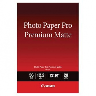 Canon Photo paper premium mat 8657B007, 210 g/m2, 13x19", A3+, 20db, matt, tintasugaras, fehér, fotópapír