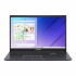 ASUS Vivobook Go 15  E510KAB-EJ1014WS Notebook, N4500, 15,6", FHD, 4GB, 128GB, UHD, W11S, Blue, 2R, Cseh billentyűzet