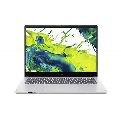 Acer NX.W0SEC.005 Swift Spin 14 AI/SFSP14-I51T-765Q/U7-355/14"/WUXGA/T/16GB/512GB/Intel int/W11H/Ezüst/2R