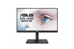 ASUS VA229QSB 90LM06C3-B02370 Monitor, 21,5", IPS, FHD, 75Hz, 5ms, fekete, 3R