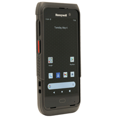 Honeywell CT45/CT45 XP CT45P-L1N-38D1E2G, Android mobil számítógép, CT45 XP, 5" Full HD, 6 GB RAM, FlexRange, Warm-Swap akkumulátor, Wi‑Fi 6, BT 5.1 és BLE, 4G LTE