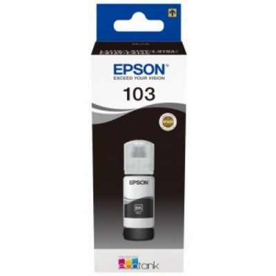 Epson 103 C13T00S14A fekete (black) eredeti tintapatron