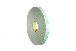 3M 4026 Hab kétoldalas ragasztószalag, tl. 1,6 mm, 12 mm x 33 m