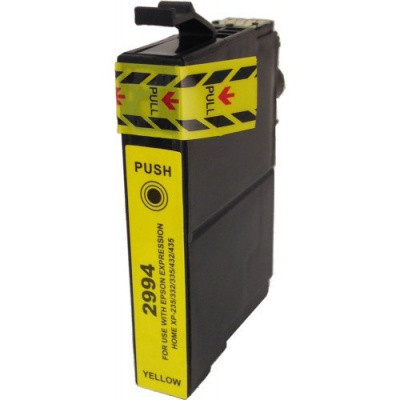 Epson T2994 sárga (yellow) kompatibilis tintapatron