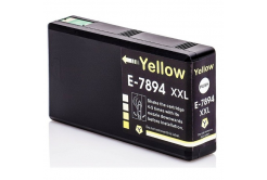 Epson T7894 sárga (yellow) utángyártott tintapatron