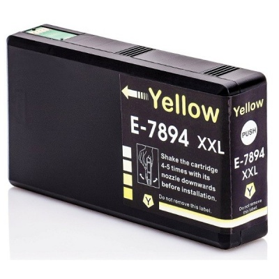 Epson T7894 sárga (yellow) utángyártott tintapatron
