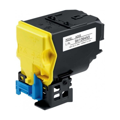 Konica Minolta TNP18Y sárga (yellow) utángyártott toner