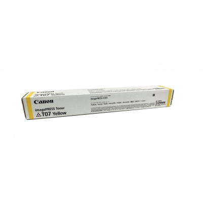 Canon T07 Y 3644C001 sárga (yellow) eredeti toner