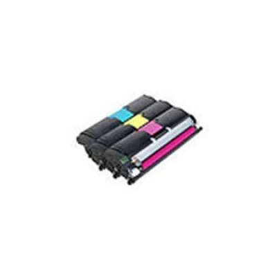 Konica Minolta A00W012 cián/bíborvörös/sárga (cyan/magenta/yellow) eredeti toner