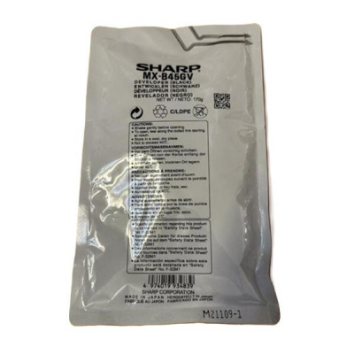 Sharp MX-B45GV fekete (black) eredeti developer