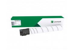 Lexmark 76C00C0 cián (cyan) eredeti toner