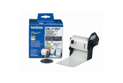 Brother DK-11207, 58mm, CD-címkék, címketekercs