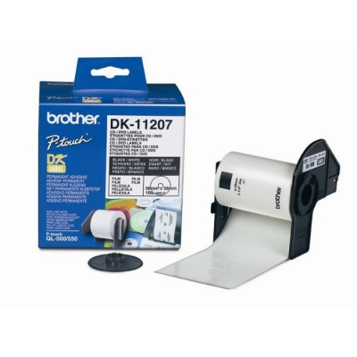 Brother DK-11207, 58mm, CD-címkék, címketekercs