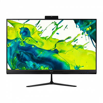 Acer DQ.BR5EC.004 Aspire/C27-2G_LUBR75825U_65W/27"/1980x1080/R7-5825U/8GB/512GB/AMD int/operációs rendszer nélkül/Fekete/2R