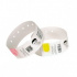 Zebra 10006995-1K Z-Band Direct, adult, karszalagok, piros