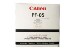 Canon PF05, fekete, 3872B001, nyomtatófej