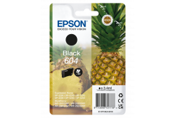 Epson 604 T10G140 C13T10G14010 fekete (black) eredeti tintapatron