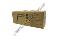 Kyocera Mita TK-500C cián (cyan) eredeti toner